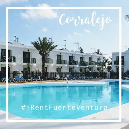 Desert Pool View & Wifi By Irent Fuerteventura * Corralejo
