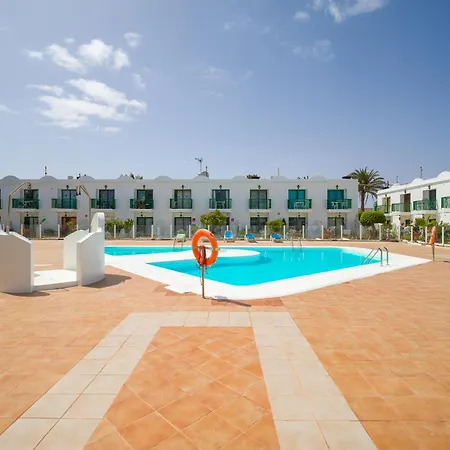 Desert Pool View & Wifi By Irent Fuerteventura Daire *