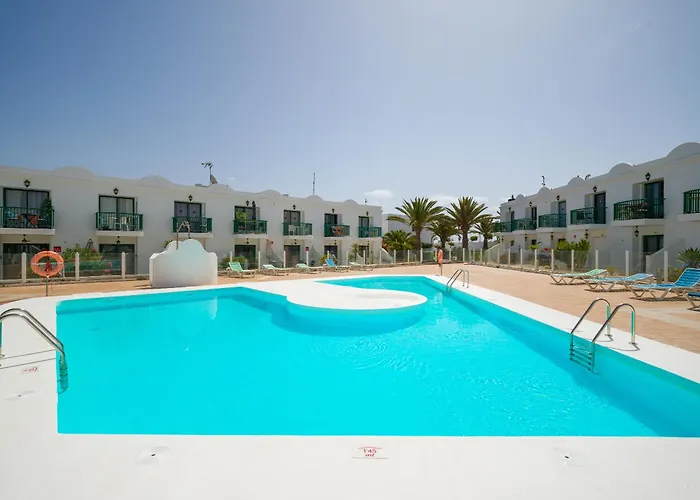 Apartament Desert Pool View & Wifi By Irent Fuerteventura *