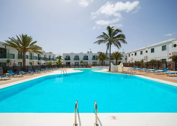Apartament Desert Pool View & Wifi By Irent Fuerteventura *